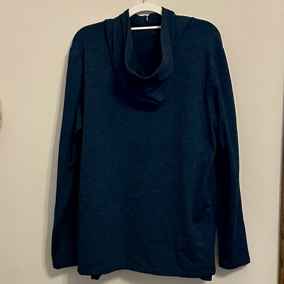 LIBERTY PRO Men’s Hoodie, Navy Blue, Size XL - Picture 2 of 6